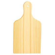 Tabua para Carne N.04 de Madeira 14x38