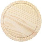 Tabua para Carne Redonda 35 cm Pizza