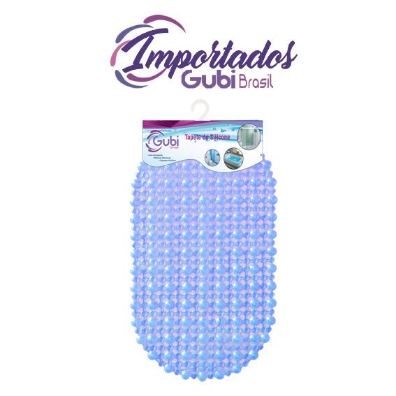 Tapete Plastico Silicone 60x32cm R:6207