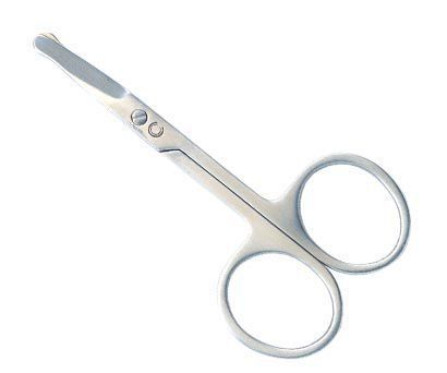 Tesoura Ponta Redonda 3 1/2 Alfa Dp0611