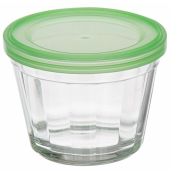 Tigela Redonda Americano c/tampa 150ml Nadir