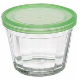 Tigela Redonda Americano c/tampa 150ml Nadir