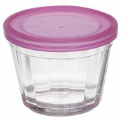 Tigela Redonda Americano c/tampa 150ml Nadir