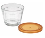 Tigela Redonda Americano c/tampa 150ml Nadir