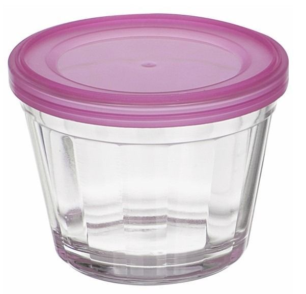 Tigela Redonda Americano c/tampa 600ml Nadir