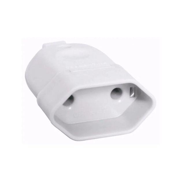 Tomada Fêmea Encartelado - Vidal