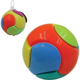 Toys Bola Desmontavel Plastica c/6
