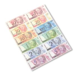 Toys Dinheirinho Infantil c/66 Cartela