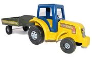 Trator com Carreta 41cm R:09