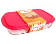 Travessa Lasanheira Sempre 4 Litros c/tampa Nadir