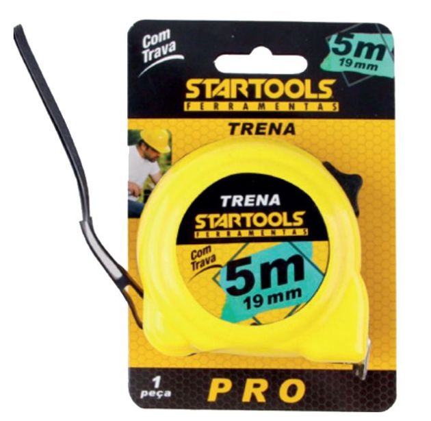 Trena c/ Trava 5mx19mm Encartelado