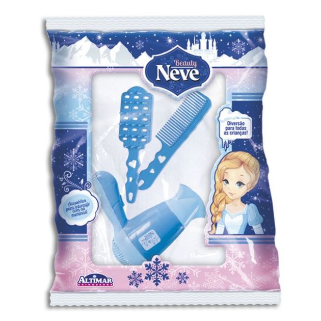 Turbo Dryer c/ Acessorios Sort. Neve 14cm R:2804