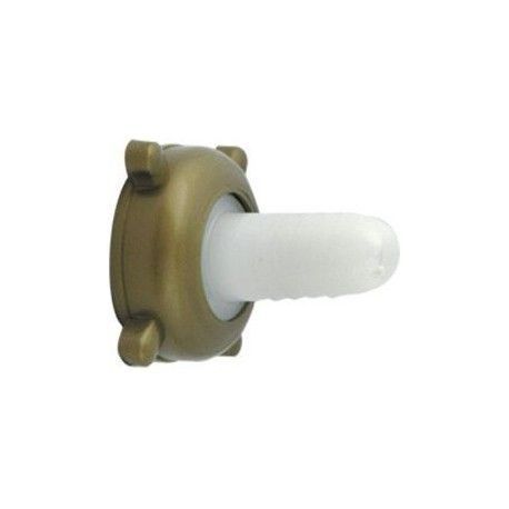 União Torneira 3/4x1/2 Encartelado - Vidal