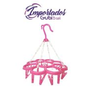 Varal de Lingerie 20 Prendedor 28cm