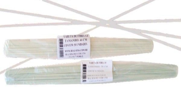 Vareta de Fibra 1,8mm 56cm Comp c/50 Ref:344
