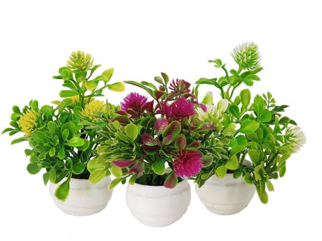 Vaso de Flores 15cm Ba-32943