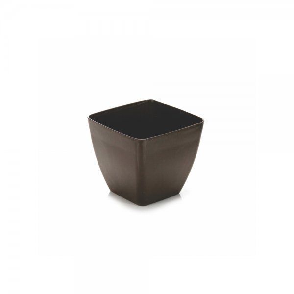 Vaso Plastico Elegance Preto 3800 ml Ref: 2799