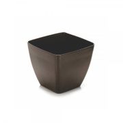 Vaso Plastico Elegance Preto 7800 ml Ref: 2802