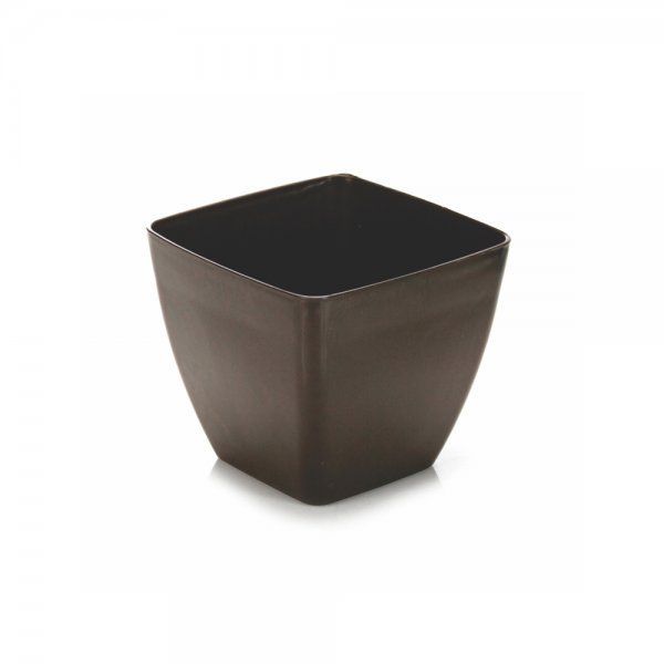 Vaso Plastico Elegance Preto 7800 ml Ref: 2802