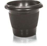 Vaso Plastico Redondo 1,75lts Preto R:1305