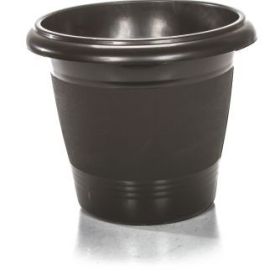Vaso Plastico Redondo 15lts Preto R:1328