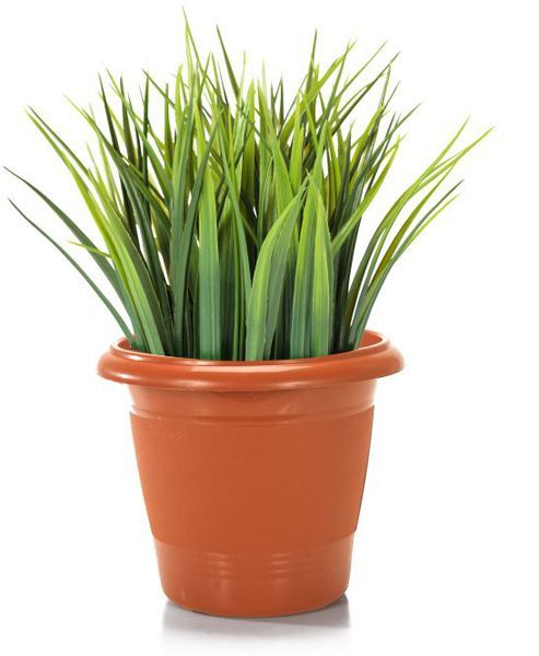 Vaso Plastico Redondo 700ml Ceramico R:1369