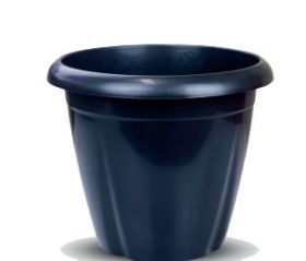Vaso Redondo 2,500 Lt Preto