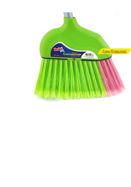 Vassoura Cantoneira D+ S/cabo Brubalar Ref:033