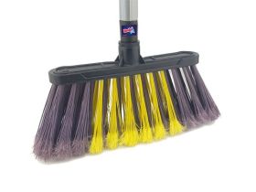 Vassoura Pop Plastica S/cabo Brubalar Ref.030