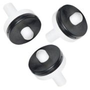 Vedante de Pvc 3/4 c/ Pvc 5pcs Encartelado - Vidal