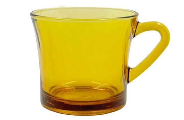 Xicara Ambar 180 ml Vidro