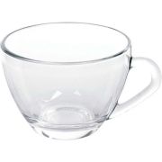 Xicara p/cha S/pires Diamante 233ml Nadir