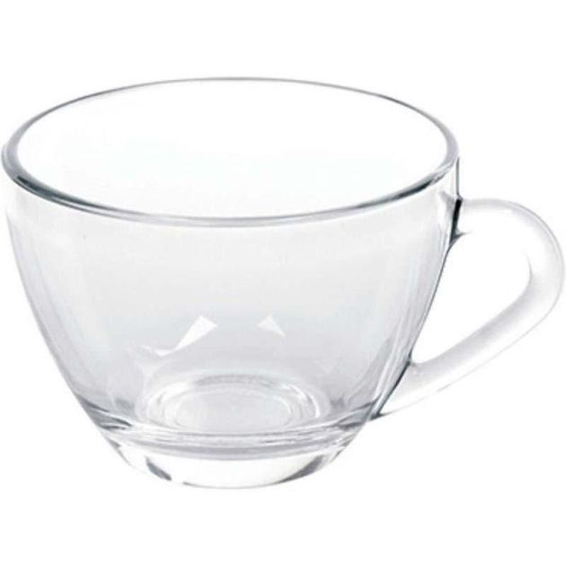 Xicara p/cha S/pires Diamante 233ml Nadir